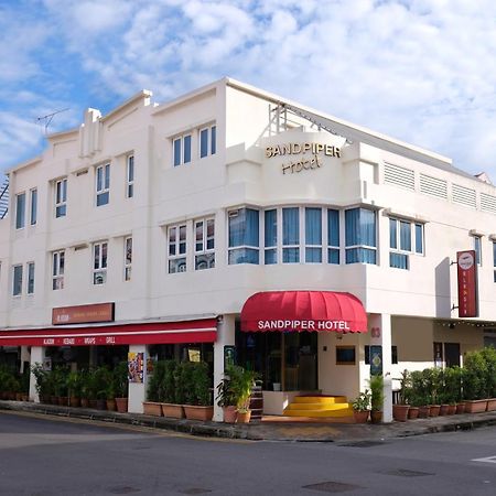 Single Sharing Room And Short Hours Stay At Sandpiper Hotel Сингапур Екстериор снимка